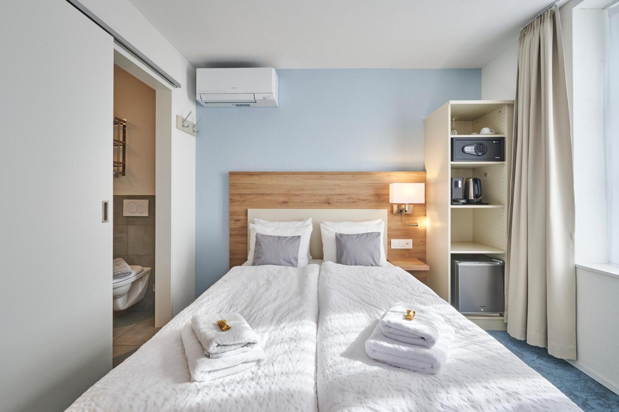 Aparthotel Krone - Self Check-In Unterseen Esterno foto